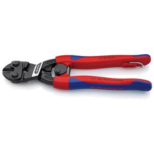 KNIPEX（クニペックス）7132-200TBK 小型クリッパー バネ付 落下防止 （B