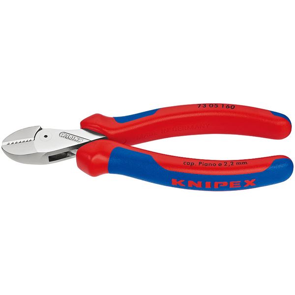 KNIPEX（クニペックス）7305-160 X-CUT コンパクトニッパー （SB）