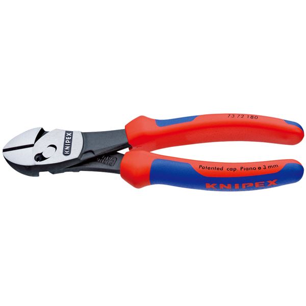 KNIPEX（クニペックス）7372-180 ツインフォースニッパー （BK）