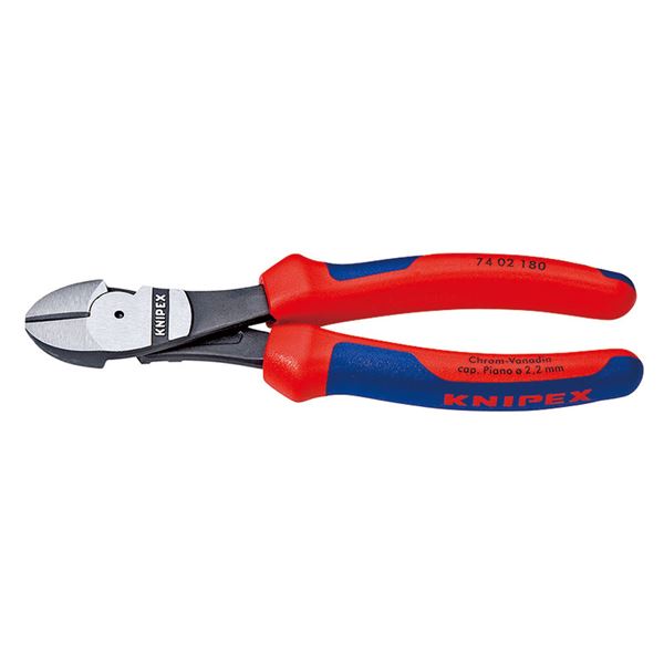 KNIPEX（クニペックス）7402-140 強力型斜ニッパー（硬線用） （SB）