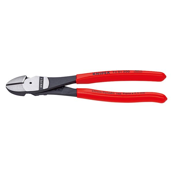 KNIPEX（クニペックス）7401-250 強力型斜ニッパー（硬線用） （SB）