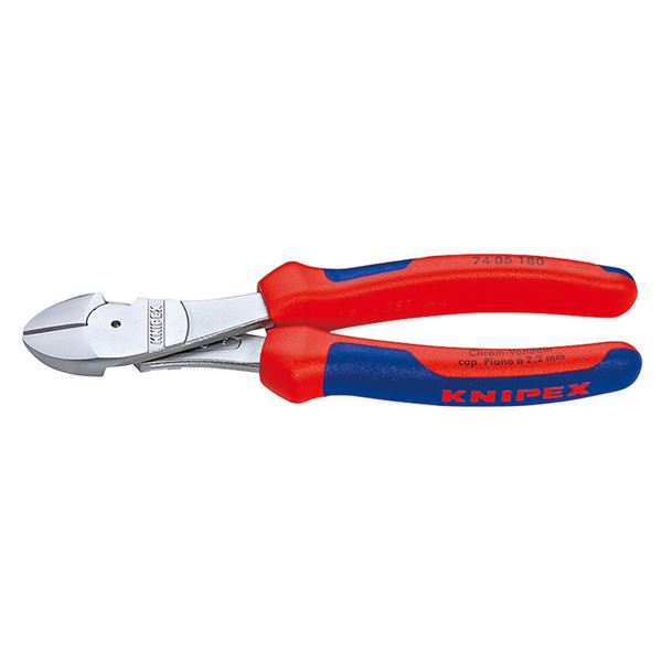 KNIPEX（クニペックス）7405-160 強力型斜ニッパー（硬線用）