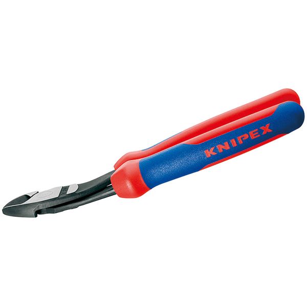 KNIPEX（クニペックス）7422-200 強力型斜ニッパー（ベントタイプ）