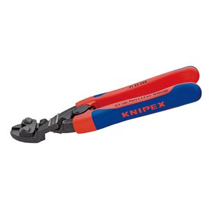 KNIPEX（クニペックス）7122-200 小型クリッパー ベントヘッド バネ付（SB）