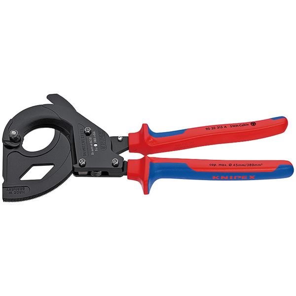 KNIPEX（クニペックス）9532-315A ラチェットケーブルカッター SWA用