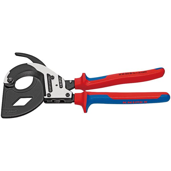 KNIPEX（クニペックス）9532-320 ラチェットケーブルカッター