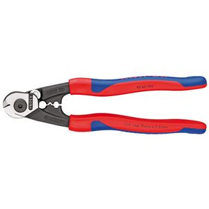 KNIPEX（クニペックス）9562-190 ワイヤーロープカッター （SB）