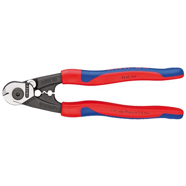 KNIPEX（クニペックス）9562-190 ワイヤーロープカッター （SB）