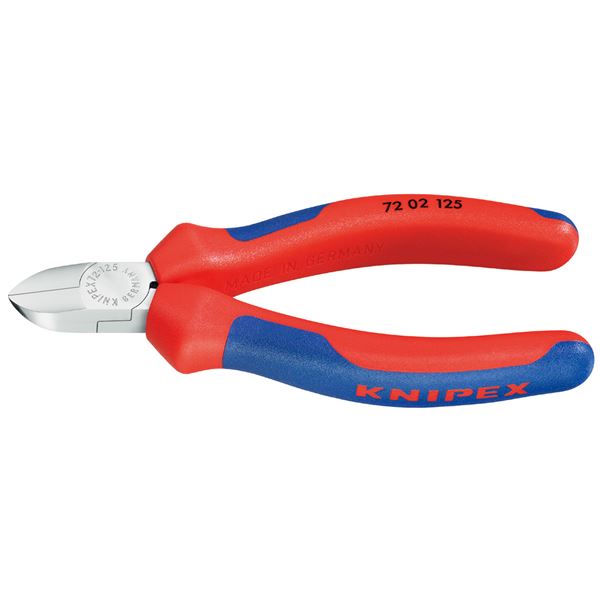 KNIPEX（クニペックス）7202-125 プラスチック用ニッパー