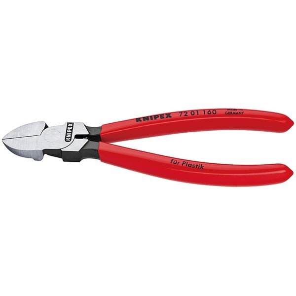 KNIPEX（クニペックス）7201-140 プラスチック用ニッパー