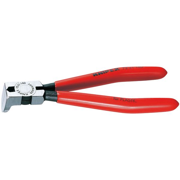 KNIPEX（クニペックス）7221-160 プラスチック用ニッパー 85゜