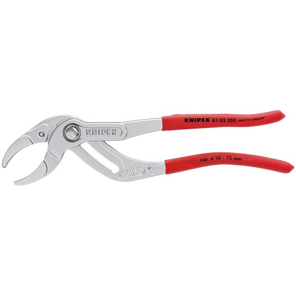 KNIPEX（クニペックス）8103-250 パイププライヤー（SB）