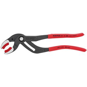 KNIPEX（クニペックス）8111-250 パイププライヤー（プラスチックアゴ付）（SB）