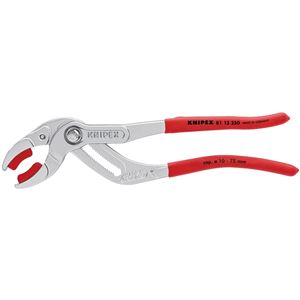 KNIPEX（クニペックス）8113-250 パイププライヤー（プラスチックアゴ付）（SB）