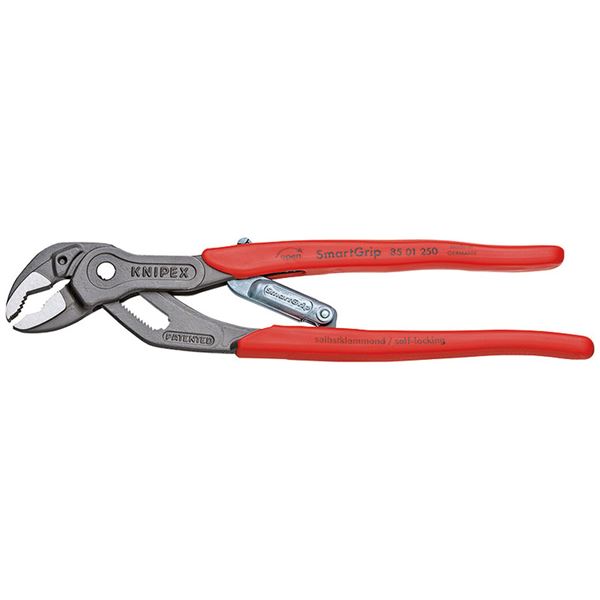 KNIPEX（クニペックス）8501-250 スマートグリップ ウォーターポンププライヤー（SB）