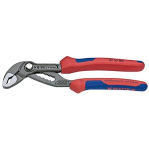KNIPEX（クニペックス）8702-180 コブラ ウォーターポンププライヤー