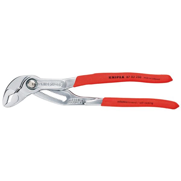 KNIPEX（クニペックス）8703-250 コブラ ウォーターポンププライヤー （SB）