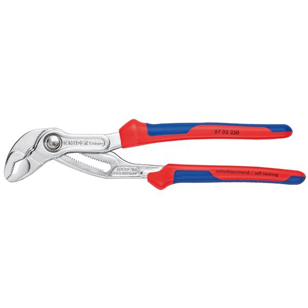 KNIPEX（クニペックス）8705-250 コブラ ウォーターポンププライヤー