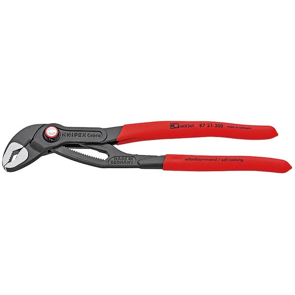 KNIPEX（クニペックス）8721-250 コブラ クイックセット（SB）