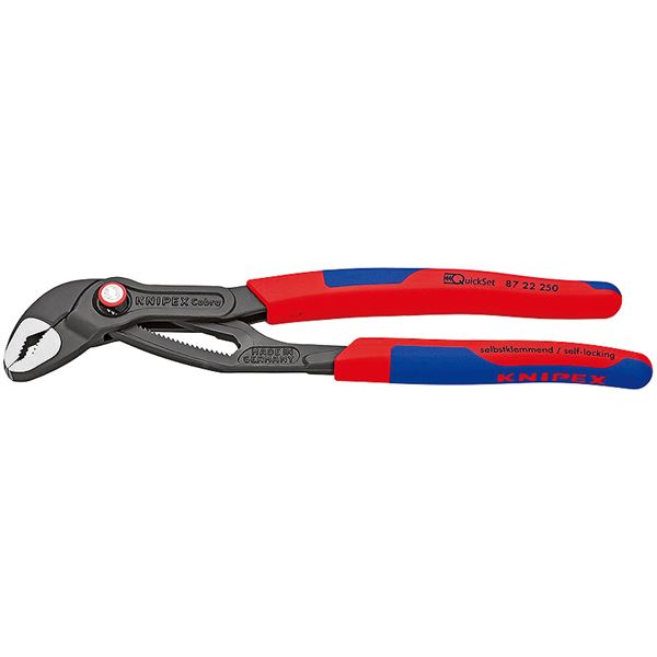 KNIPEX（クニペックス）8722-250 コブラ クイックセット（SB）