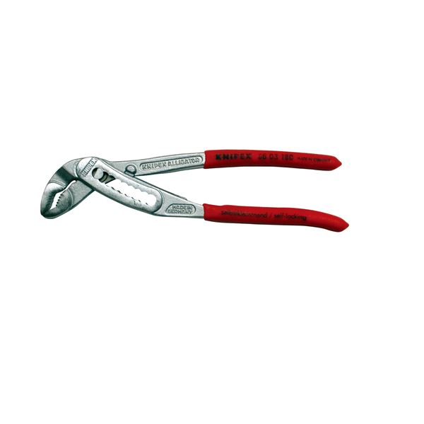 KNIPEX（クニペックス）8803-180 アリゲーター ウォーターポンププライヤー