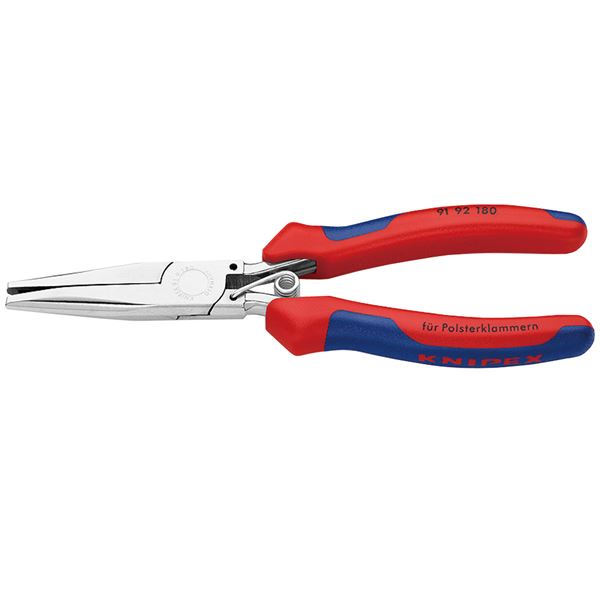 KNIPEX（クニペックス）9192-180 シートカバー用クリッププライヤー