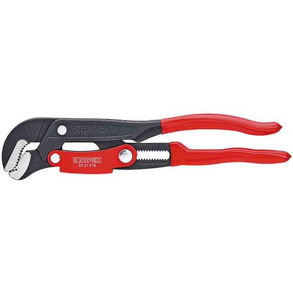 KNIPEX（クニペックス）8361-010 パイプレンチ（スウェーデン型）