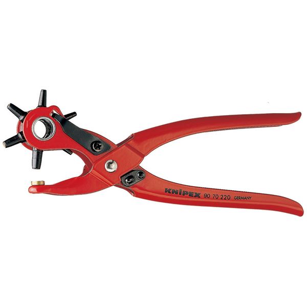 KNIPEX（クニペックス）9070-220 回転パンチプライヤー （SB）