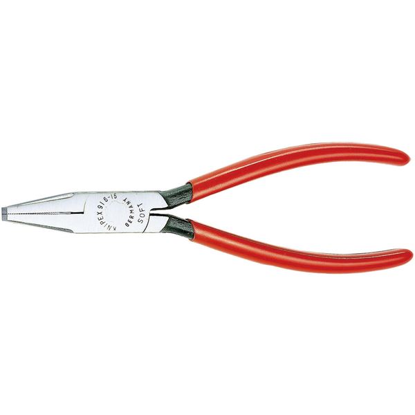 KNIPEX（クニペックス）9161-160 フラットノーズプライヤー