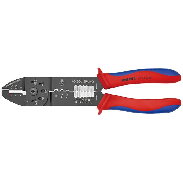 KNIPEX（クニペックス）9732-240 クリンピングプライヤー （SB）