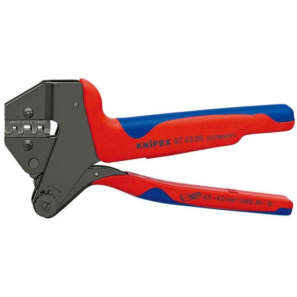 KNIPEX（クニペックス）9743-05 クリンピングシステムプライヤー