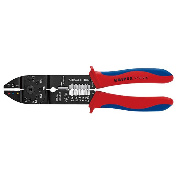 KNIPEX（クニペックス）9721-215 クリンピングプライヤー （SB）