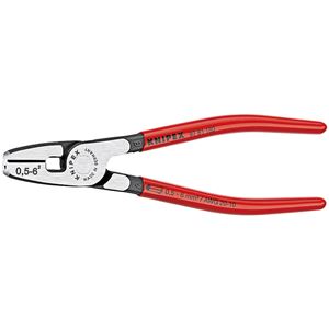 KNIPEX（クニペックス）9781-180 エンドスリーブ用圧着ペンチ