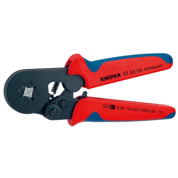 KNIPEX（クニペックス）9753-04 ワイヤーエンドスリーブ圧着ペンチ （SB）