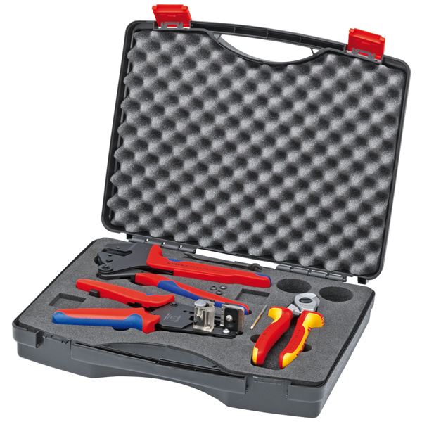 KNIPEX（クニペックス）9791-01 太陽光発電用工具セット