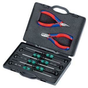 KNIPEX（クニペックス）002018 エレクトロニクスプライヤーセット