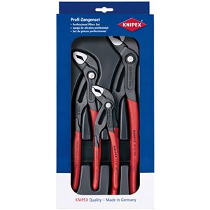 KNIPEX（クニペックス）002009V02 コブラ3本セット 180／250／300