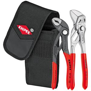 KNIPEX（クニペックス）002072V01 ミニコブラ + プライヤーレンチセット