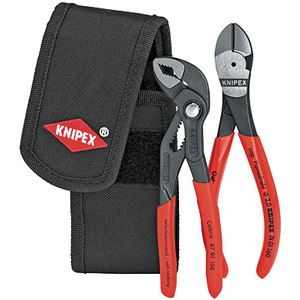 KNIPEX（クニペックス）002072V02 ミニコブラ + ニッパーセット