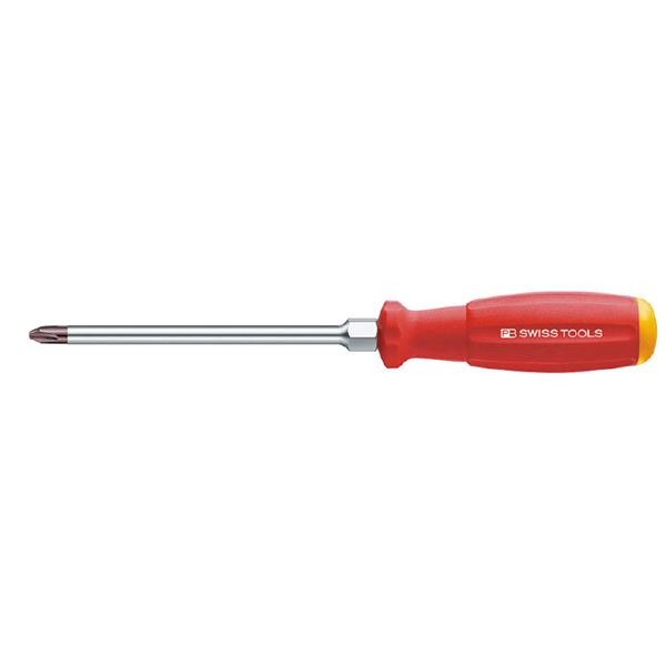 PB SWISS TOOLS 8193-2-100 スイスグリップ・プラスドライバー根元六角