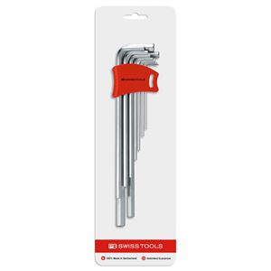 PB SWISS TOOLS 211DH-10CN ホルダー付六角棒レンチセット ロング