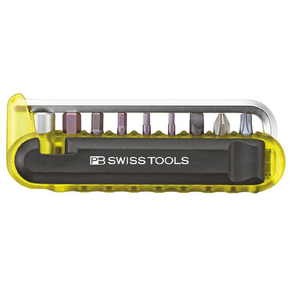 PB SWISS TOOLS 470YELLOWCN バイクツールセット （9本組） イエロー