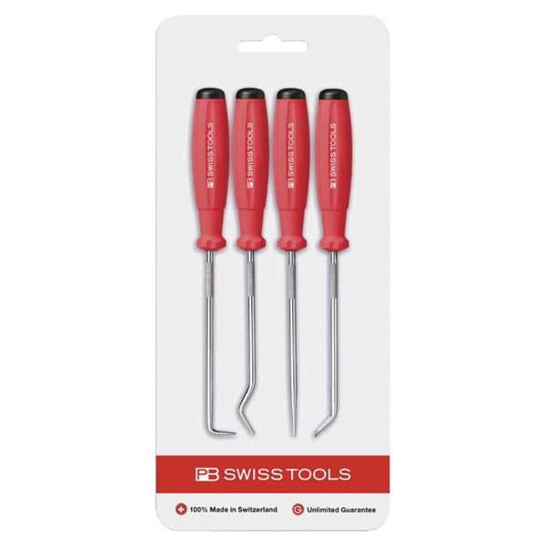 PB SWISS TOOLS 8680RECN スイスグリップ ピックツールセット