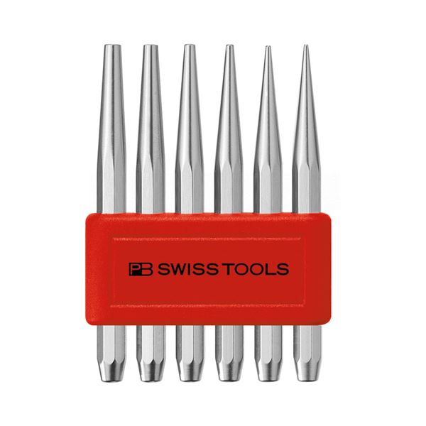 PB SWISS TOOLS 735BL テーパーピンポンチセット パックナシ