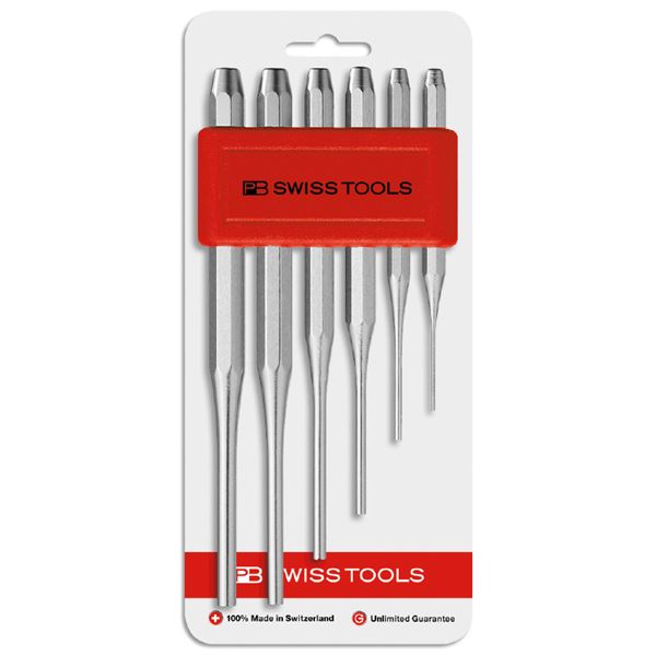 PB SWISS TOOLS 750BCN 平行ピンポンチセット ホルダー付