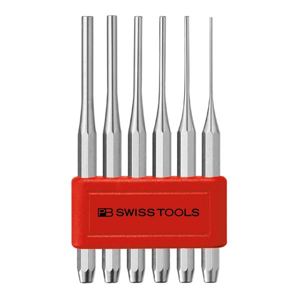 PB SWISS TOOLS 755BL 平行ピンポンチセット パックナシ