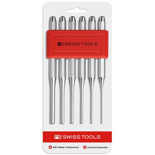 PB SWISS TOOLS 755BCN 平行ピンポンチセット ホルダー付