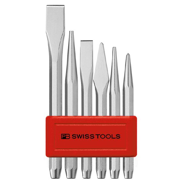 PB SWISS TOOLS 850BL ポンチタガネセット パックナシ