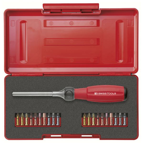 PB SWISS TOOLS 8510R-100SET ツイスター ラチェットドライバーセット