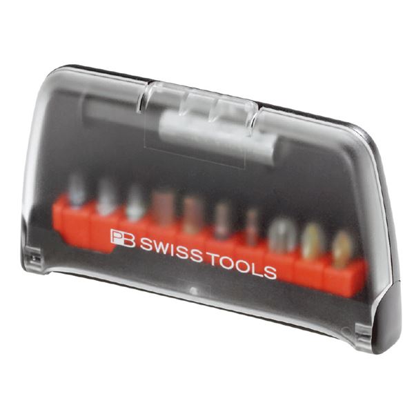 PB SWISS TOOLS C6-985 ドライバービットセット （ケース入り）